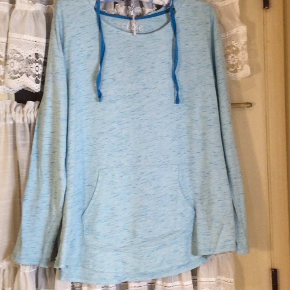 Long Sleeve Light Weight Hoodie by Made for Life